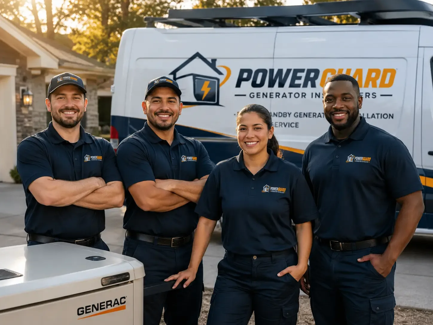Generator Installation company in Cuba, AL